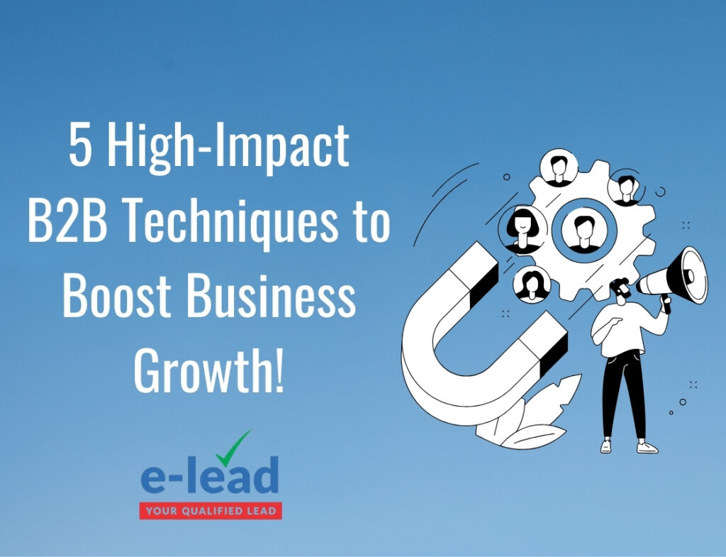 B2B digital marketing strategies